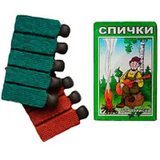 Сірники туристичні "Феско" 10 шт