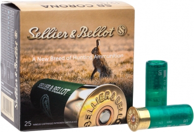 Патрон Sellier & Bellot CORONA кал. 12/70 дробь №1 32 г