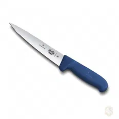 Ніж кухонний Victorinox Fibrox 16 см, синій