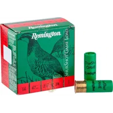 Набій Remington Shurshot Load Game кал. 16/67 дріб №4 28 г