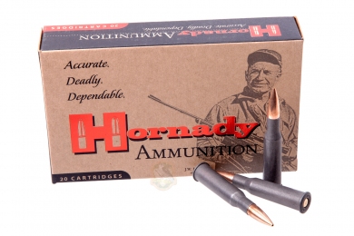 Патрон Hornady 7,62x54R 11,27 гр BTHP STL OBS