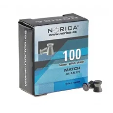 Кулі пневматичні Norica Match 4.5мм,100шт
