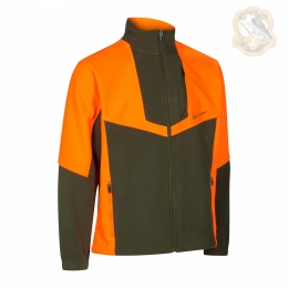 Кофта DeerHunter Schwarzwild Fleece Jacket (669 orange)