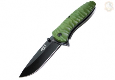 Нож GANZO FIREBIRD F620, зеленый