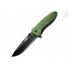 Нож GANZO FIREBIRD F620, зеленый