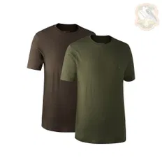 Комплект футболок DeerHunter 2-Pack (331-571DH Green/Brown)