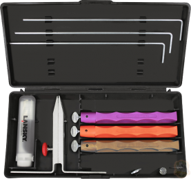 Точильна система Lansky Standard Diamond Knife Sharpening System