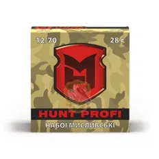 Патрон Тахо "HUNT PROFI" кал. 12х70 №6 28г