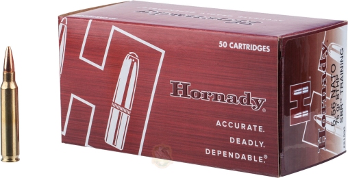 Патрон Hornady Training TAP SBR кал .223 Rem пуля BTHP масса 75 гр (4.9 г)