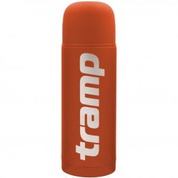Термос Tramp Soft Touch 0.75 л оранжевый