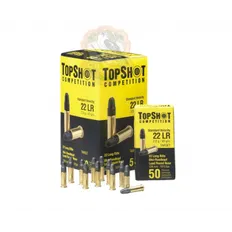 Набій нарізний CCI 22LR Topshot 2,6G/40GR (50 шт)