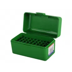 Коробка MTM RS-50 на 50 патронов кал. 222 Rem и 223 Rem