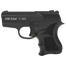 Пистолет стартовый Retay T205 кал. 8 мм. Цвет - black