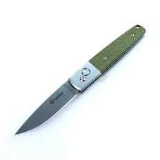Нож GANZO G7212 зелен.