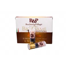 Картеч B&P BIG GAME PALLETTONI (12P) к.12/20/70 №11 45гр