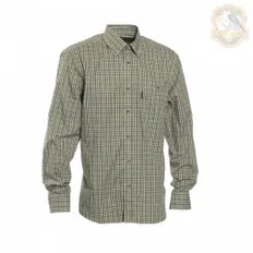 Сорочка DeerHunter Wyatt Shirt L/S (399 Green Checkered)