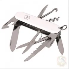 Ніж Victorinox Swiss Army Huntsman білий