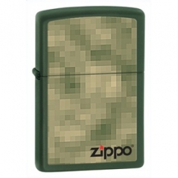 Запальничка Zippo Digital Zippo Green