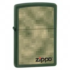 Запальничка Zippo Digital Zippo Green