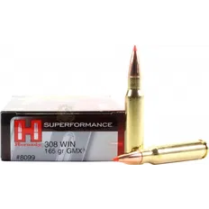 Набій Hornady Superformance кал .308 Win куля GMX маса 165 гр (10.7 г)