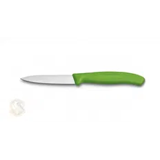 Ніж кухонний Victorinox SwissClassic, 8см, зелений