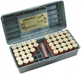 Коробка MTM Shotshell Case на 50 патронів кал. 12/76.