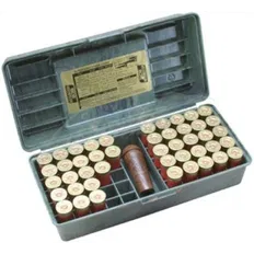 Коробка MTM Shotshell Case на 50 патронов кал. 12/76.
