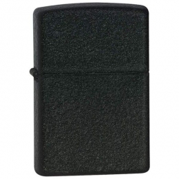 Запальничка Zippo 236 Black Crackle
