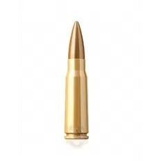 Набій Sellier & Bellot Training кал.7,62x39 куля FMJ маса 8,0 г/ 123 гран