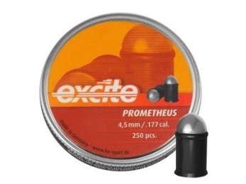 Пули пневматические H&N Prometheus. Кал. 4.5 мм. Вес - 0.42 r. 250 шт/уп