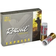 Набій Rottweil Express BBBB кал.12/67,5 дріб № 2/0 38 г