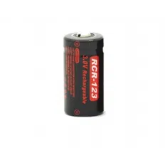 Аккумулятор Soshine RCR123 650mAh 3.0V Li-Ion