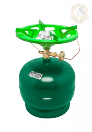 Комплект газовий GOLDEN LION 12л 2,35kw емаль