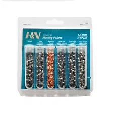 Кулі пневматичні H&N Test (6 типів куль)