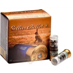 Патрон Sellier & Bellot BUCK SHOT кал. 12/70 картечь 7,62 мм 36 г