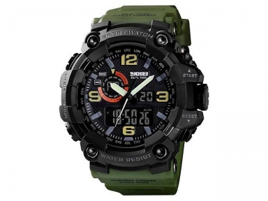 Годинник тактичний SKMEI 1520AG  Black Military
