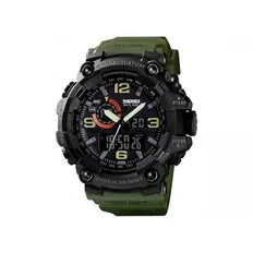 Годинник тактичний SKMEI 1520AG  Black Military