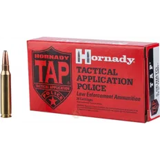 Патрон Hornady Law Enforcement кал .223 Rem пуля SP TAP масса 75 гр (4.9 г)