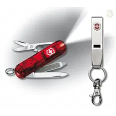 Набір Victorinox ніж + поясний карабін