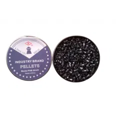 Кулі пневматичні Shanghai Black Domed Кал. 4.5 мм. Вага - 0.55 г. 500 шт/уп