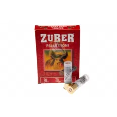 Картеч Zuber k.20/16/70 22г, 7,2 мм
