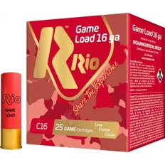 Набій RIO Royal Buck 16P NEW кал. 16/70 картечь 6.2 мм 22 г