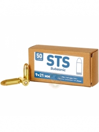 Набій STS кал. 9x21 куля FMG RN 9,5/147 г
