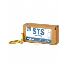 Набій STS кал. 9x21 куля FMG RN 9,5/147 г