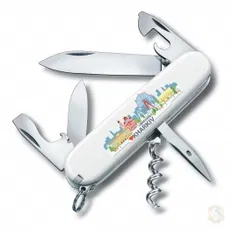 Ніж Victorinox Swiss Army Spartan білий з логотипом "Харків"
