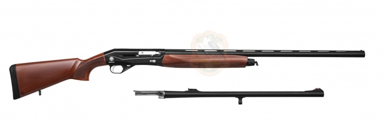Ружье Huglu RENOVA Black combo кал.12/76 см + 61см