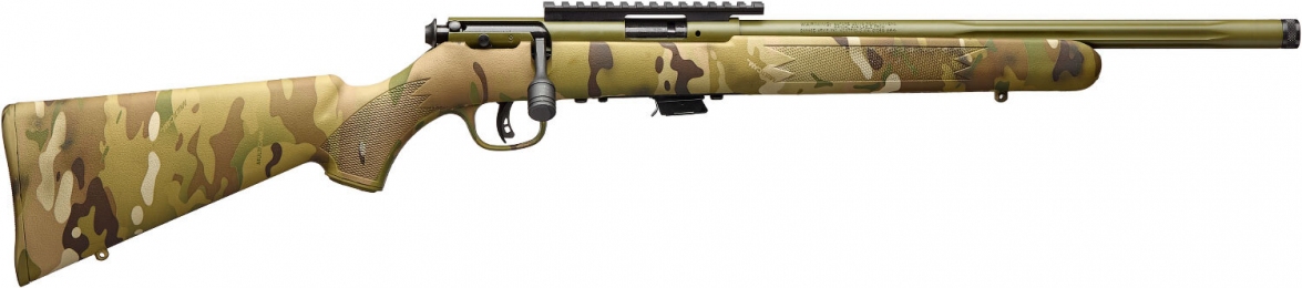 Винтовка малокалиберная Savage Mark II FV-SR Camo кал. 22 LR