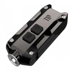 Надпотужний наключний ліхтар Nitecore TIP SS, чорна смола