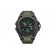Годинник тактичний SANDA 739 Green-Black