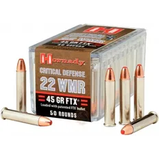Набій Hornady Critical Defense кал .22 WMR куля FTX маса 45 гр (2.9 г)
